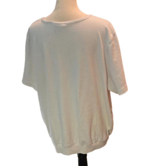 VTG Alfred Dunner Womens Top with Embroidered Floral Design size 2X - Picture 5 of 10